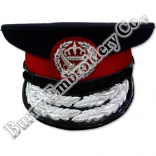 Military Police Officers Hands Embroidery Caps